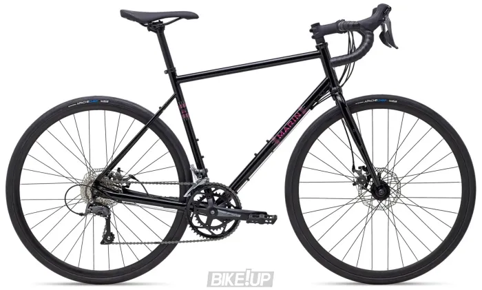 Велосипед гравел 27.5" MARIN Nicasio Gloss Black Pink 