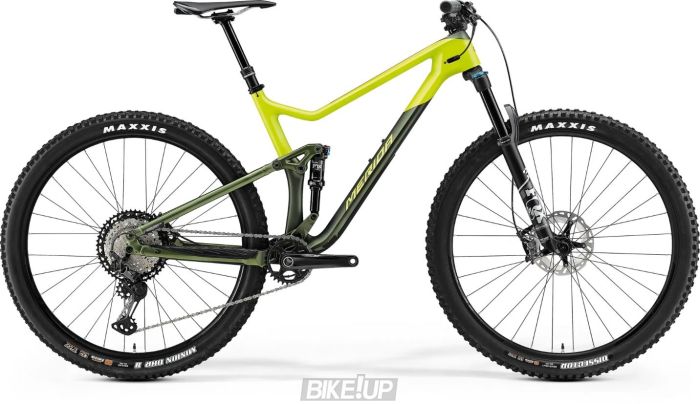 Велосипед 29" MERIDA One-Twenty 7000 Silk Green Lime