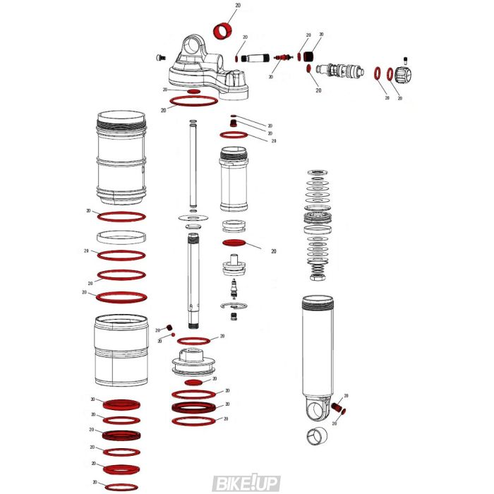Сервисные запчасти SERVICE KIT FULL MN XX B1