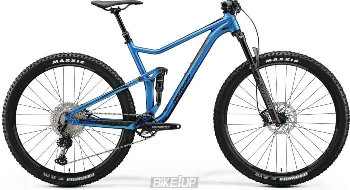 Велосипед 29" MERIDA One Twenty 600 Silk Blue Black
