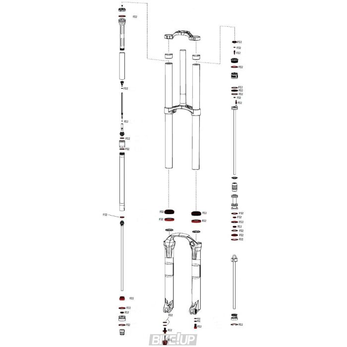 Сервисные запчасти SERVICE KIT FULL BOXXER WC CGR DMP UPG