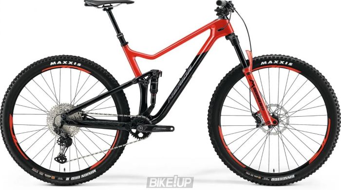 Велосипед MERIDA One-Twenty 3000 Black Glossy Race Red
