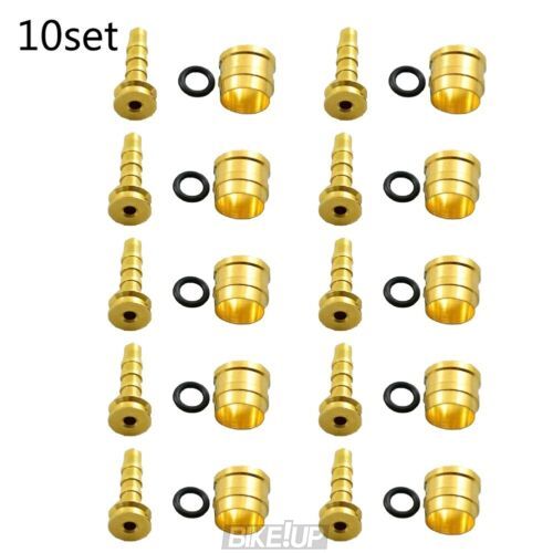 Hose Kits Набір фітінгів Olive 5.5 Tektro 10шт