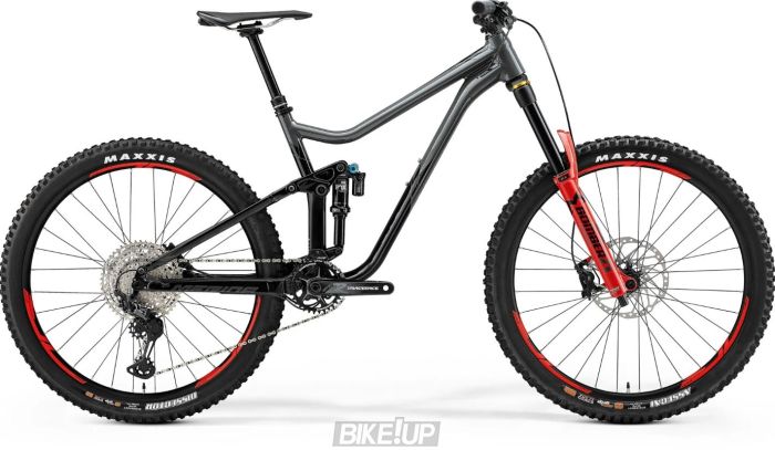 Велосипед MERIDA One Sixty 700 Grey Sparkling Black