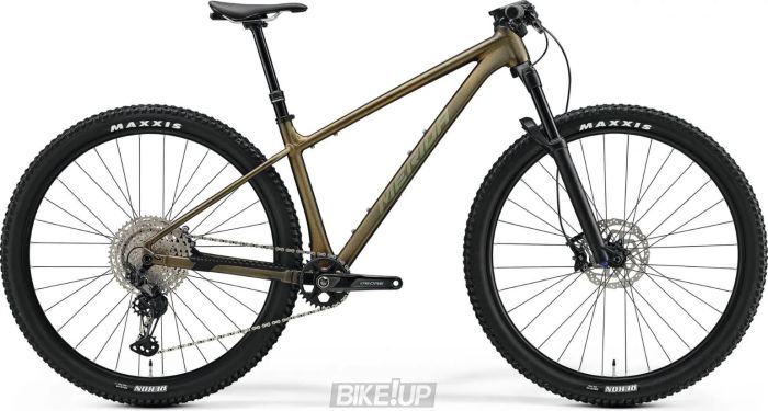 Велосипед 29" MERIDA Big Nine TR LIMITED Silk Sparkling Gold