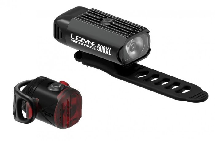 Комплект світла Lezyne HECTO DRIVE 500XL / FEMTO USB PAIR Чорний/Чорний 500/5 люменівів Y13