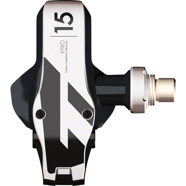 Педалі контактні TIME XPro 15 road pedal, including ICLIC free cleats, Black/White