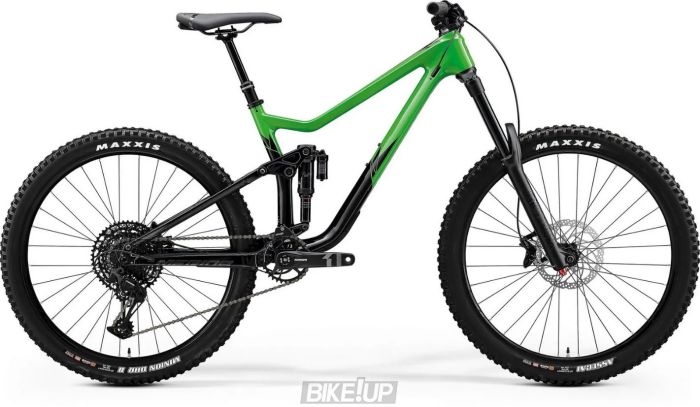 Велосипед MERIDA One Sixty 3000 Flashy Green Glossy Black