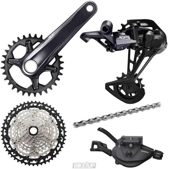 Групсет Shimano XT M8100 MicroSpline 1x12