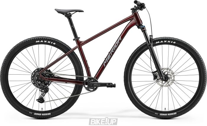 Велосипед 29" MERIDA BIG.NINE 200 Glitter Cherry