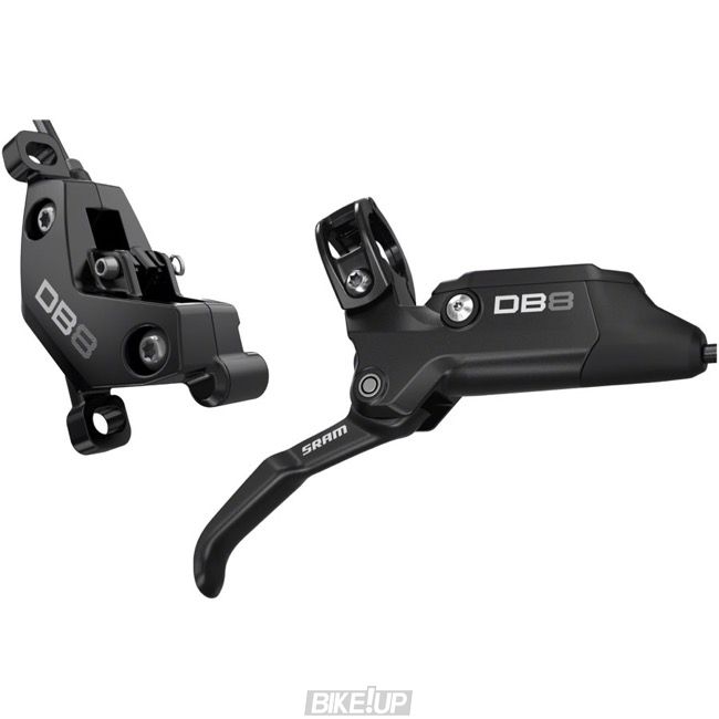 Гальма дискові DB8 - Diffusion Black Front 950mm Hose (includes MMX Clamp, Rotor/Bracket sold separately) - Mineral Oil Brake A1