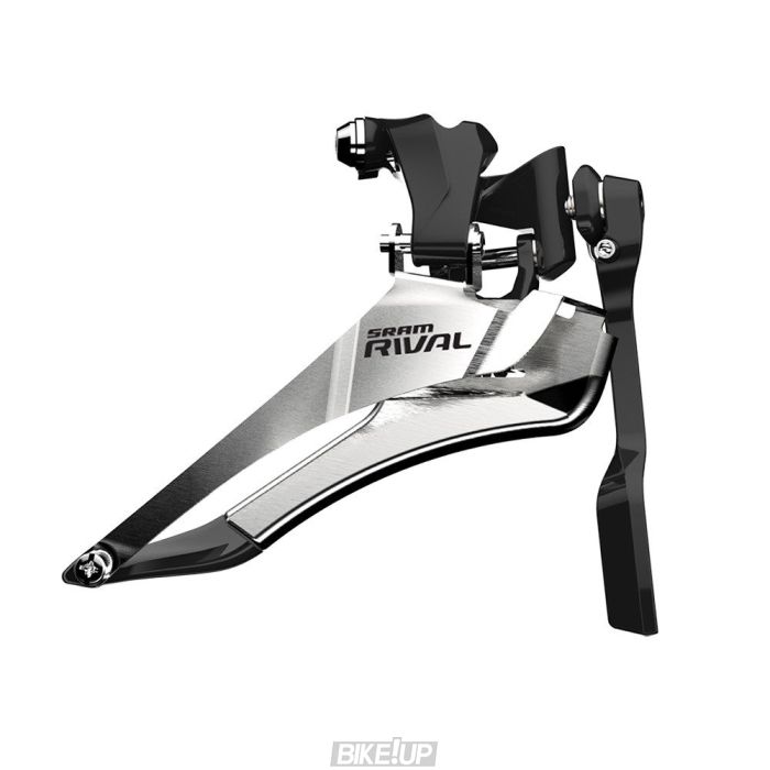Передній Перемикач SRAM Rival22 Yaw Braze-on with Chain Spotter