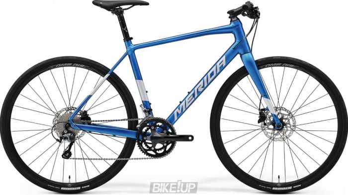 Велосипед 28" MERIDA SPEEDER 300 Silk Blue Dark Silver
