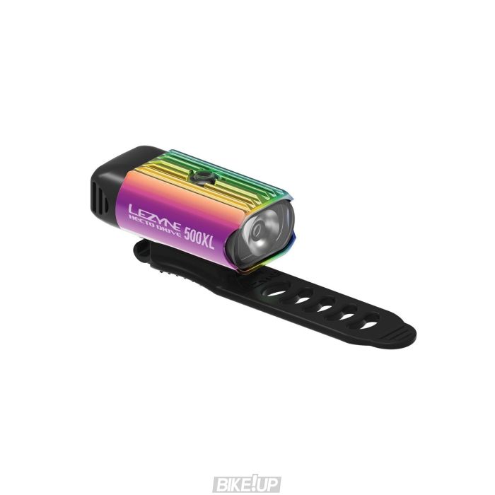 Переднє світло Lezyne HECTO DRIVE 500XL Нео Металік 500 люменівів Y14