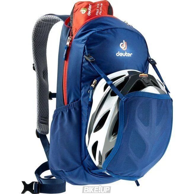 Рюкзак DEUTER Bike I 14 колір 3399 steel-midnight