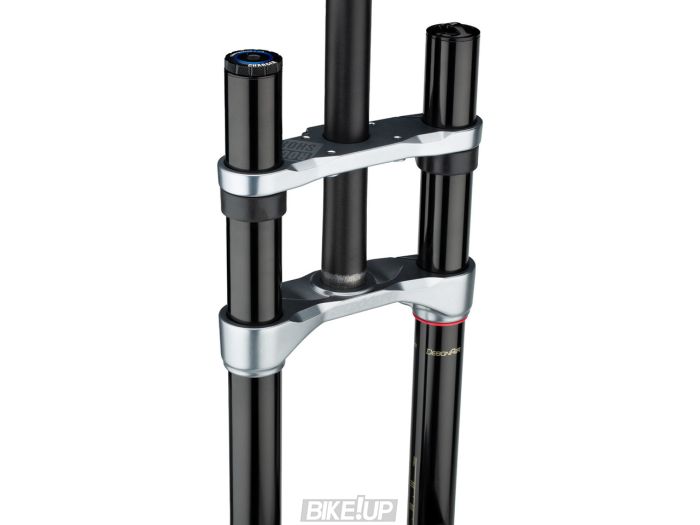 Вилка RockShox BoXXer Select Charger RC - 29", вісь Boost 20x110, 200mm, Чорний, DebonAir