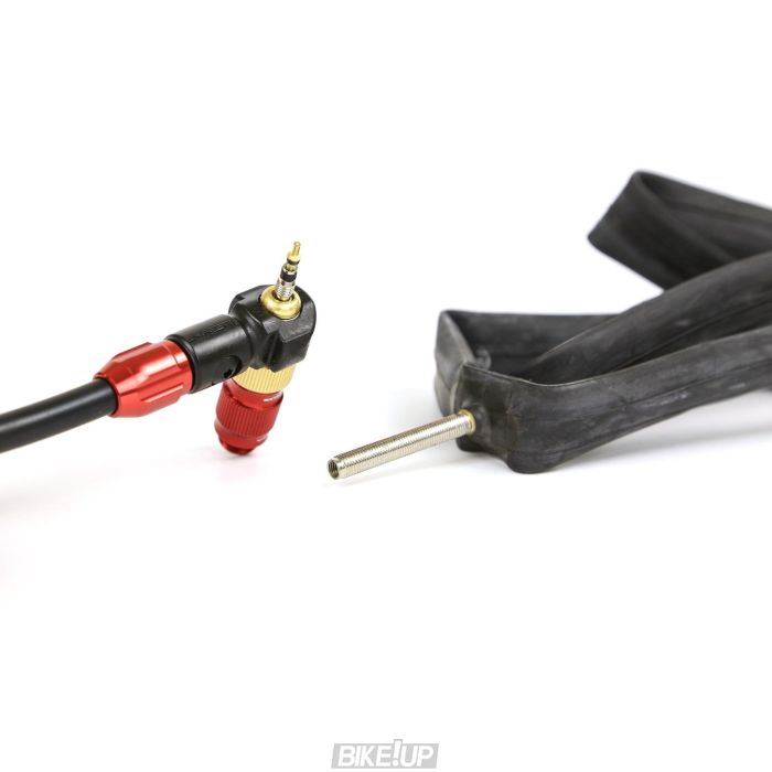 Підлоговий насос Lezyne STEEL DIGITAL DRIVE Манометр 3,5" Чорний матовий 220psi Y14