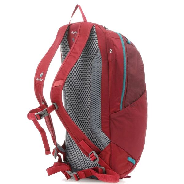 Рюкзак DEUTER Speed Lite 16 колір 5528 cranberry-maron з поясним ременем