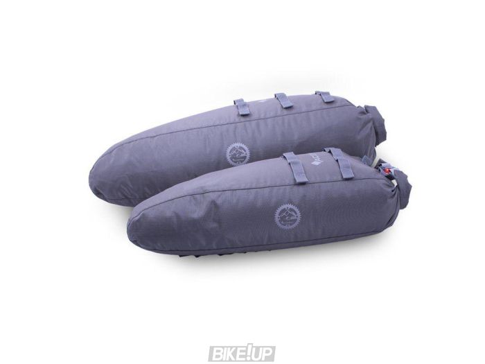 Saddle Drybag 8L Nylon сумка підсідельна, Grey