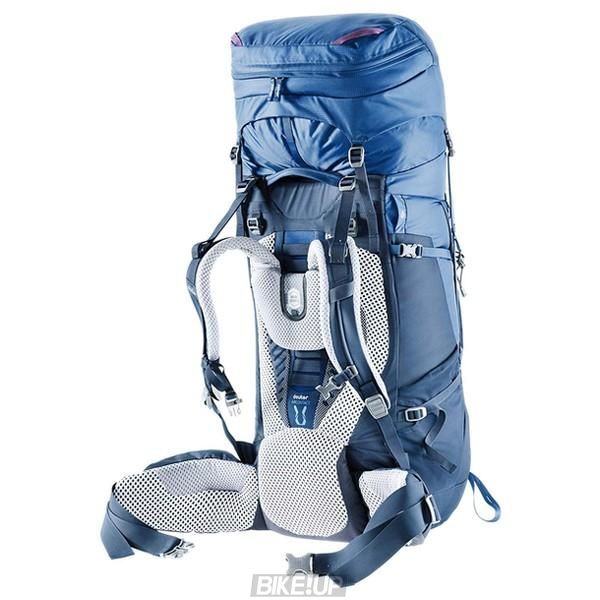 Рюкзак DEUTER Aircontact 50 + 10 SL колір 3399 steel-midnight