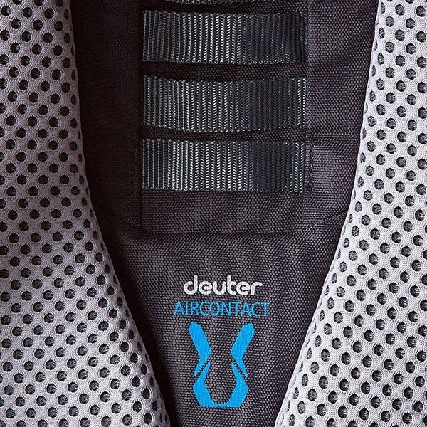 Рюкзак DEUTER Aircontact Lite 45+10 SL колір 5423 maron-graphite