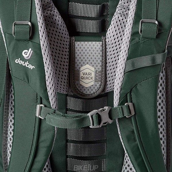 Рюкзак DEUTER Aircontact Lite 50+10 колір 2231 alpinegreen-forest