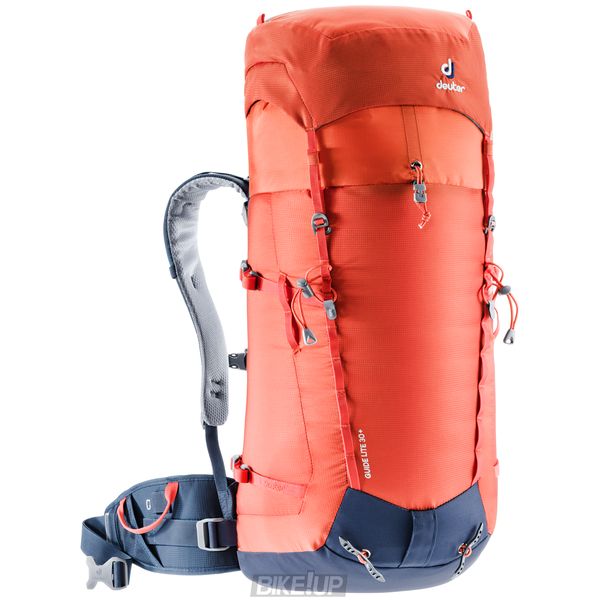 Рюкзак DEUTER Guide Lite 30+ колір 9311 papaya-navy