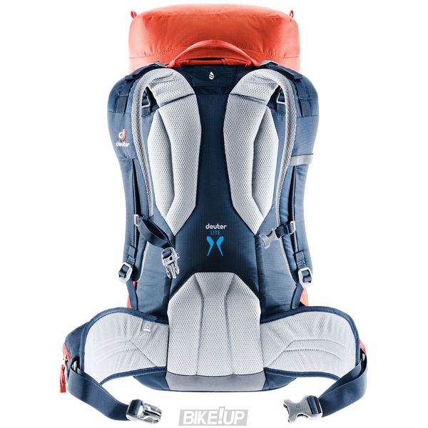 Рюкзак DEUTER Guide Lite 30+ колір 9311 papaya-navy