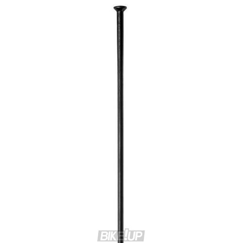 Шприхи DT Swiss Сhampion Straight pull 2.0mm x 292mm Black (Чорний) 100шт