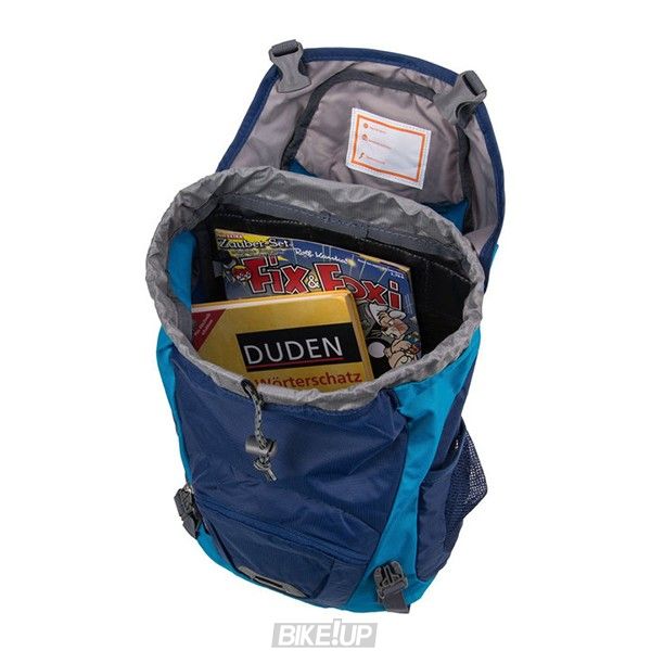 Backpack teenage Deuter Junior 18L petrol-arctic