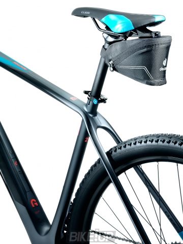 Велосумочка DEUTER Bike Bag Click I колір 7000 black