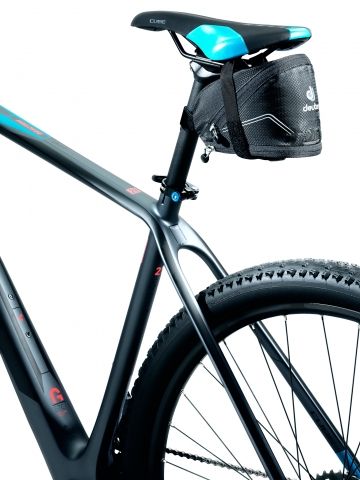 Велосумочка DEUTER Bike Bag II колір 7000 black