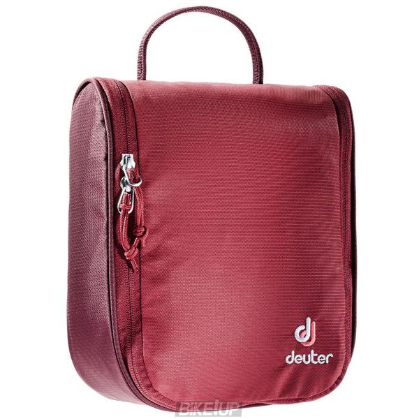 Косметичка DEUTER Wash Center I колір 5528 cranberry-maron