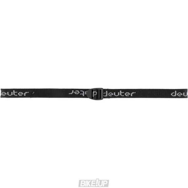 Подовжувач на лямки рюкзаків DEUTER Fixation strap 120cm колір 7000 black