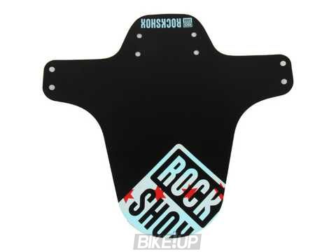 Крило RockShox MTB Fender Black with Chicago Flag Print