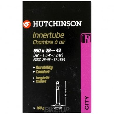 Камера Hutchinson CH 650X28-42 VF 48 мм