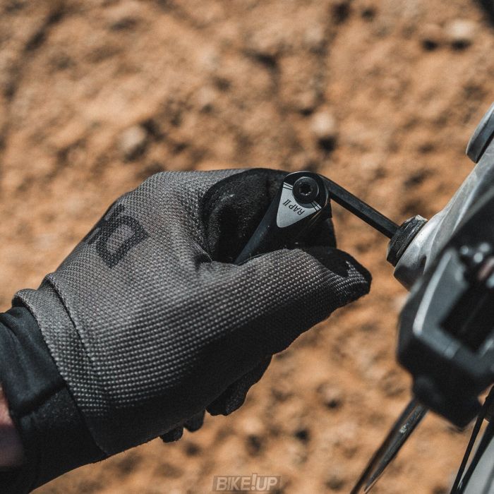Мультитул Lezyne RAP II 19 Co2 – BLACK ANTI-CORROSION BLACK CНROME