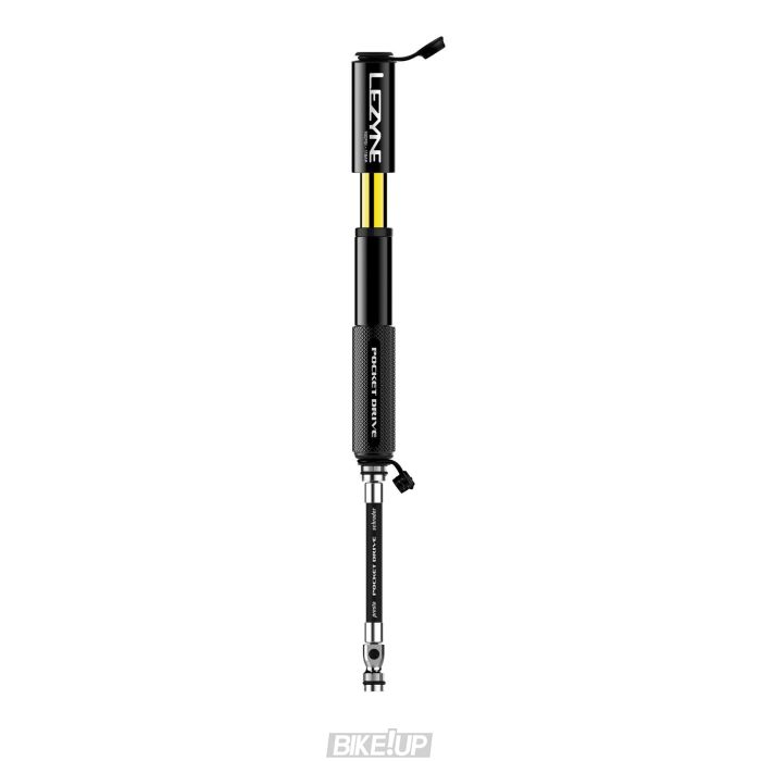 Ручний насос Lezyne POCKET DRIVE LOADED Чорний 160psi Y14