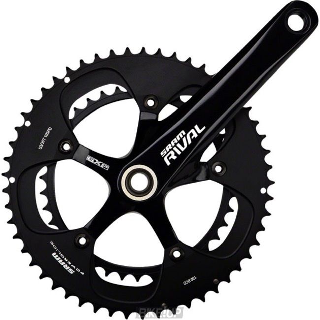 Шатуны Rival OCT MirrorBlack w GXP Cups 68 172.5 50-34
