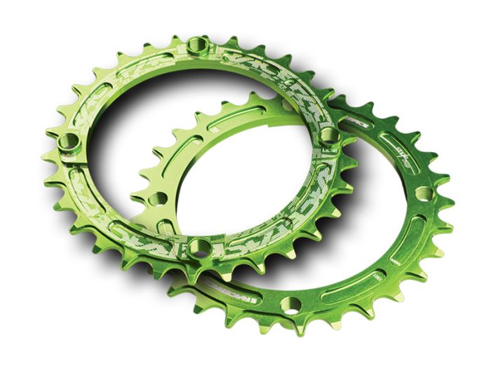 RACEFACE Chainring NARROW WIDE 104x34 10-12S Green