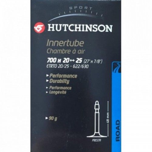 Камера Hutchinson 700X20-25 VF 48 MM