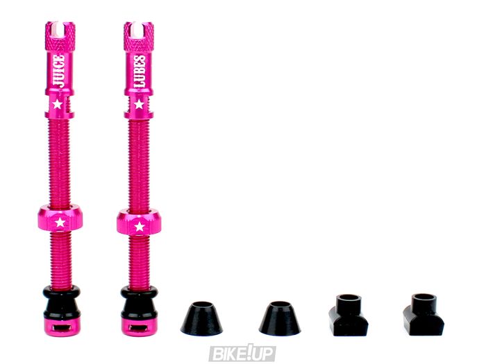 Ніпелі безкамерні Juice Lubes Pink 65mm