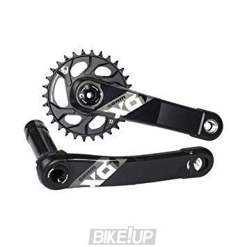 Шатуны AM FC X01 EAGLE BB30AI 175 BLK DM 30T