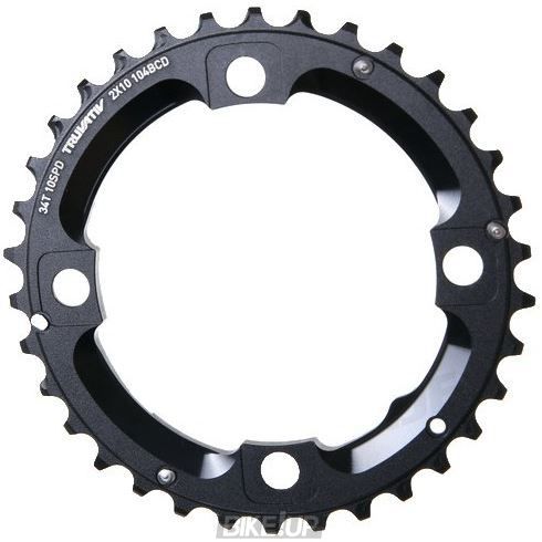 Сервисные запчасти CRING MTB 34T 10SP 104 49 AL5BTBLK MPIN