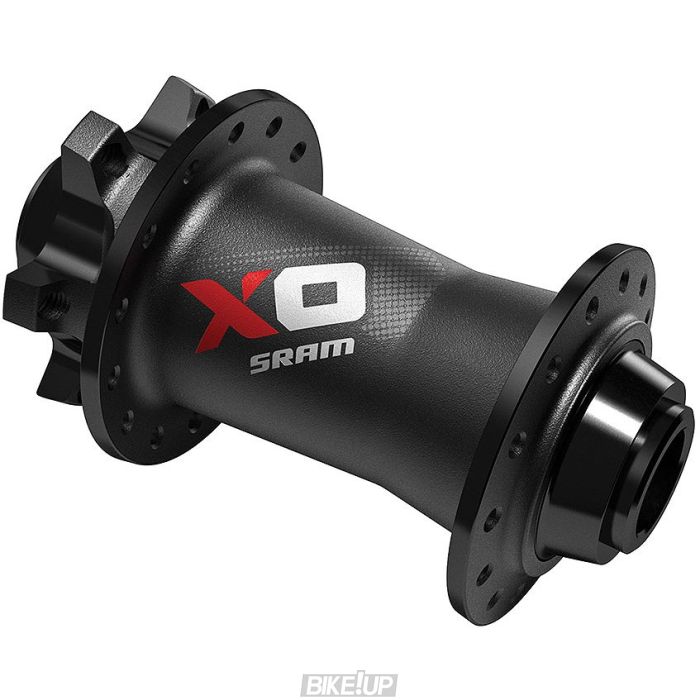 Втулка AM HUB X0 F DISC QR/15/20 28H BLK/RD