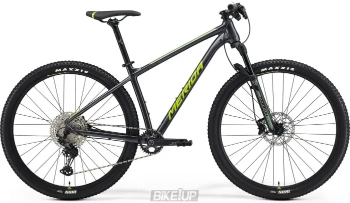 Велосипед 29" MERIDA BIG.NINE NX-EDITION Dark Silver Green Silver