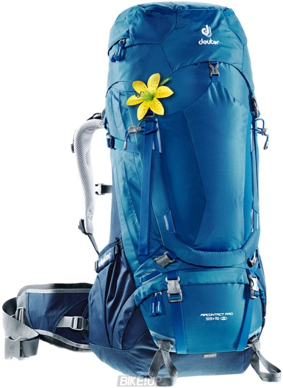 Рюкзак DEUTER Aircontact PRO 55+15 SL колір 3033 ocean-midnight