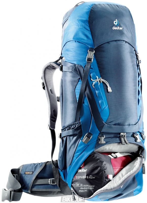 Рюкзак DEUTER Aircontact 40+10 SL колір 5005 cranberry-aubergine