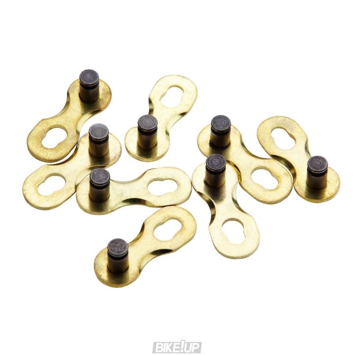 Замочок ланцюга SRAM 9шв. Золотий 4шт