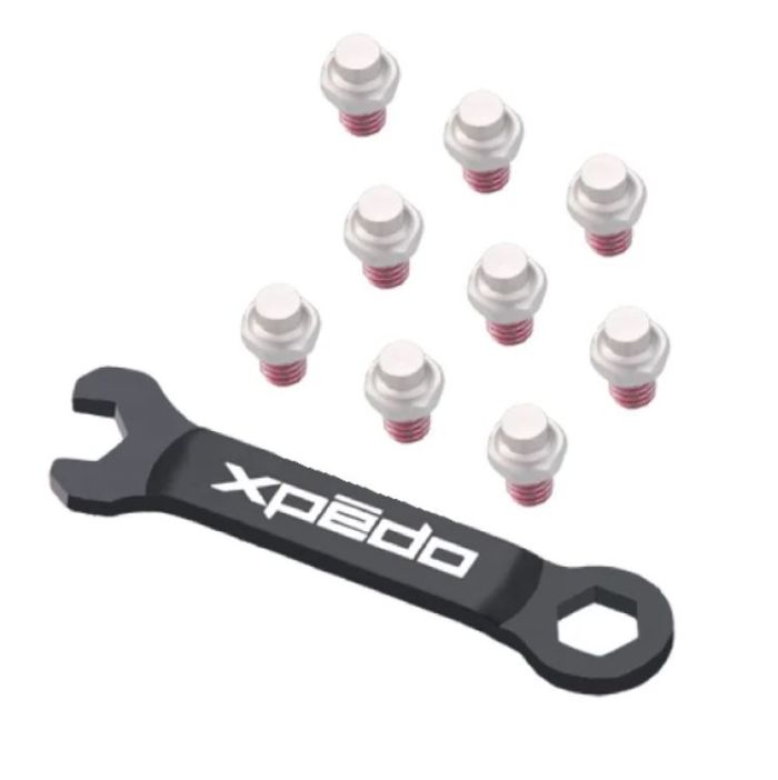 XPEDO Replasement Pedal Straight Pin Kit XRKR9